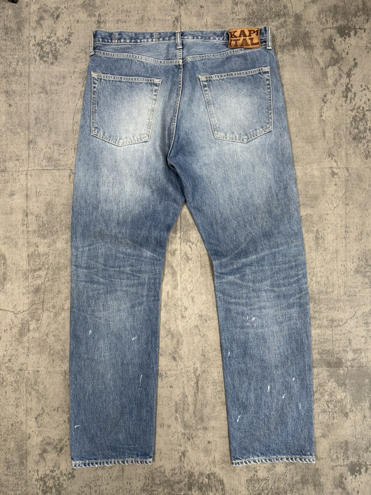 Kapital Kapital 14oz - Monkey Cisco Denim 36 Size US 36 / EU 52 - 5 Thumbnail