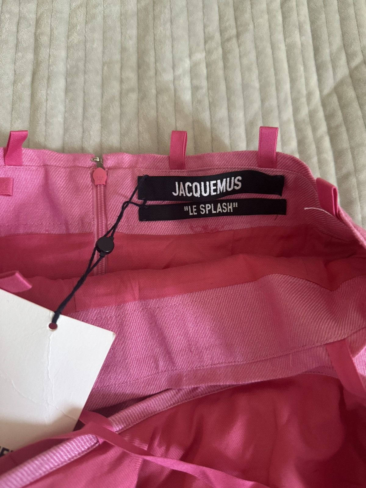 Jacquemus Jacquemus le splash le robe Pink Size XXS / US 00 / IT 34 - 5 Thumbnail