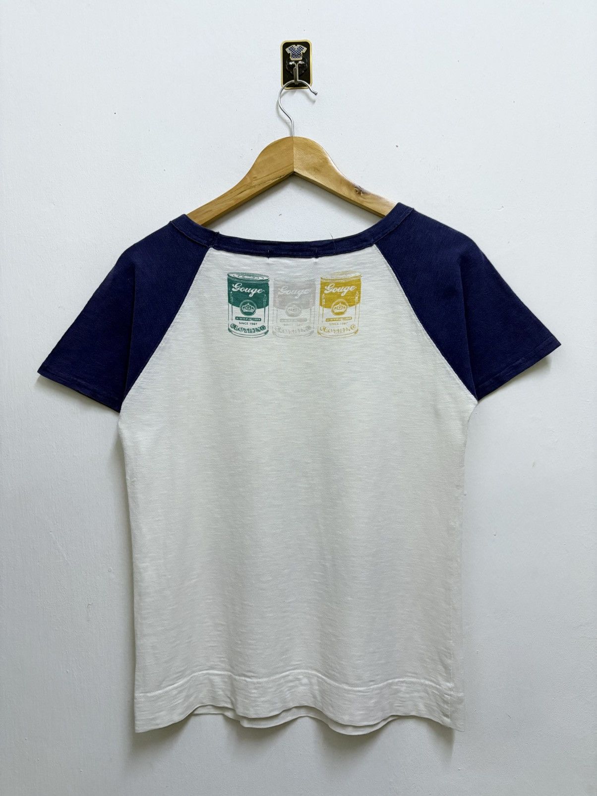 Vintage 2000's Gouge Skateboards Ripoff Andy Warhol Campbell T-Shirt Size M / US 6-8 / IT 42-44 - 2 Thumbnail