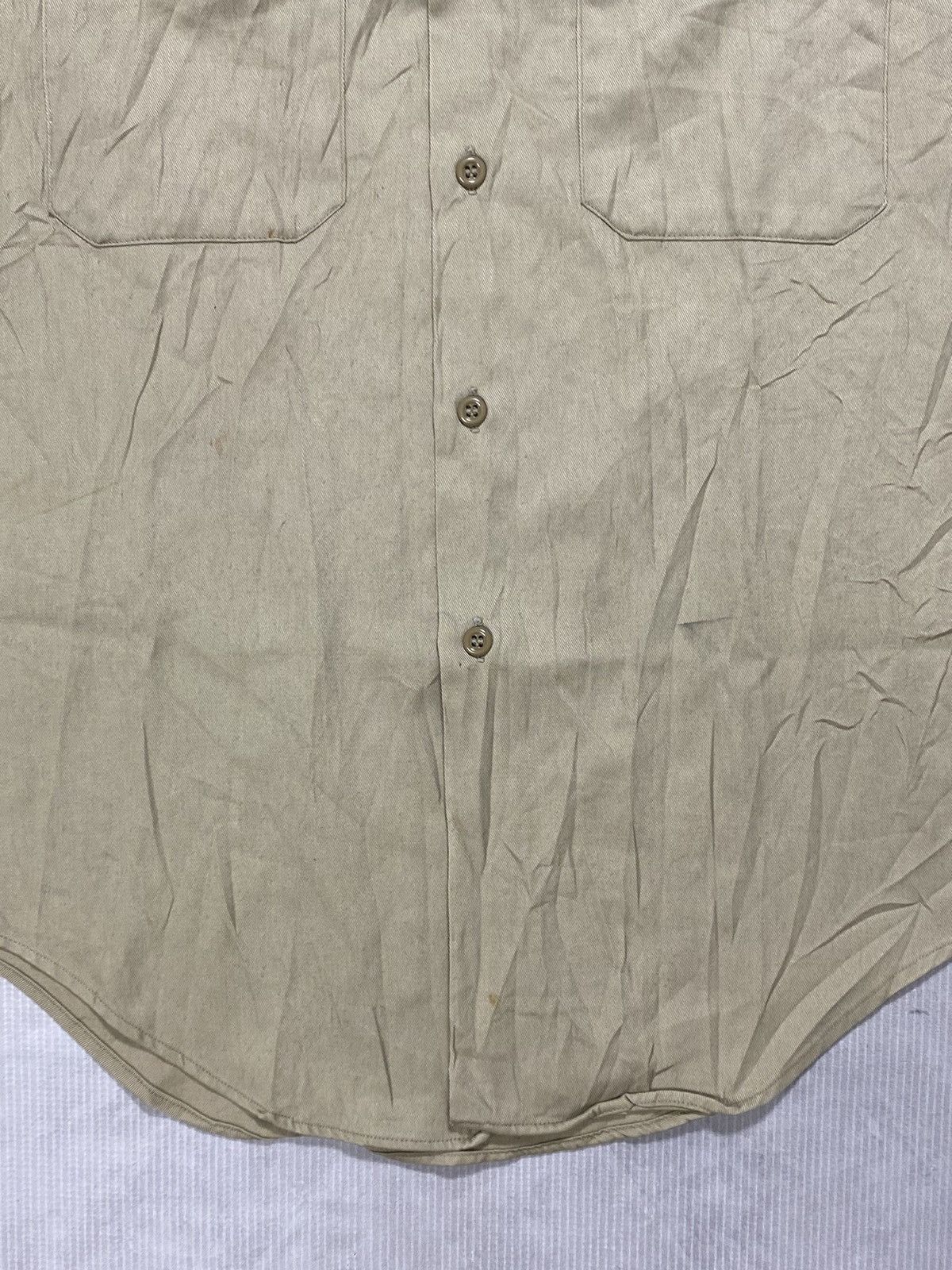 Vintage Vintage 70s Big mac penn prest work shirt Size US L / EU 52-54 / 3 - 4 Thumbnail