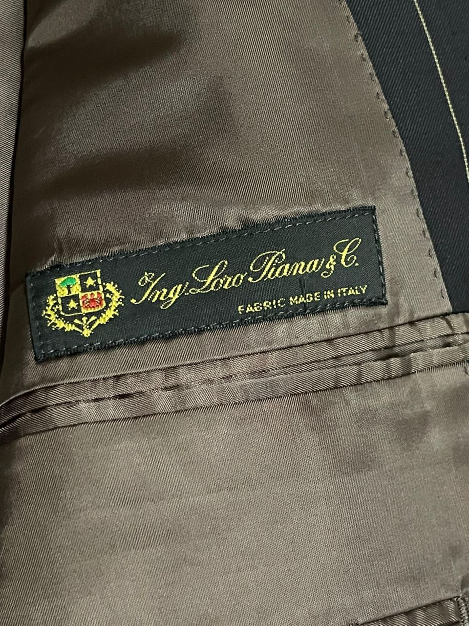 Loro Piana Vintage Loro Piana Cupra Blazers Size US XL / EU 56 / 4 - 9 Thumbnail