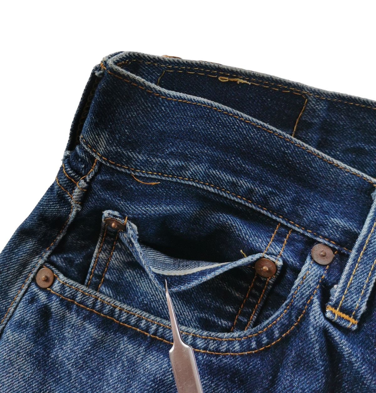 LVC × Levi's Vintage Clothing × Vintage Levis Vintage Clothing LVC Selvedge Denim Jeans (30x39.5) Size US 30 / EU 46 - 14 Thumbnail