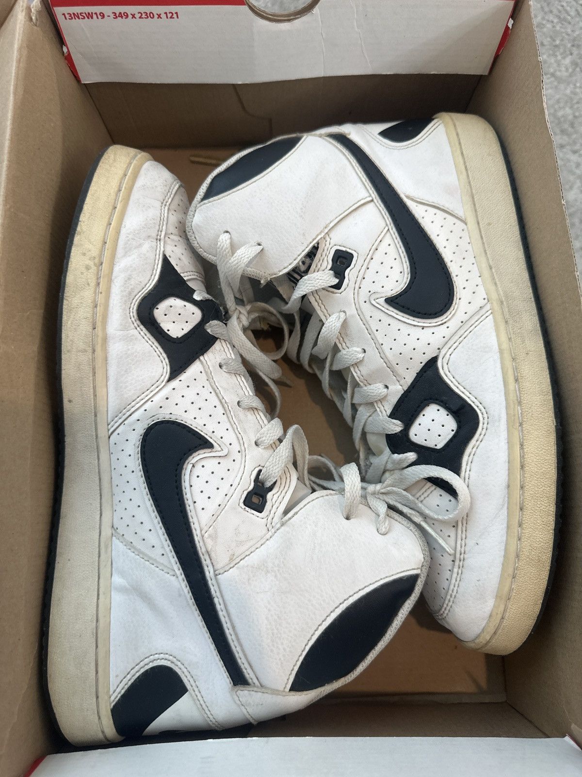 Nike Nike son of force mid Size US 9.5 / EU 42-43 - 4 Thumbnail