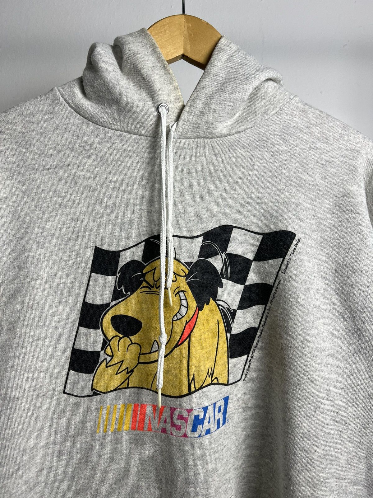 Cartoon Network × Vintage Vintage 1994 Wacky Races X Nascar Pullover Hoodie Size US L / EU 52-54 / 3 - 2 Thumbnail