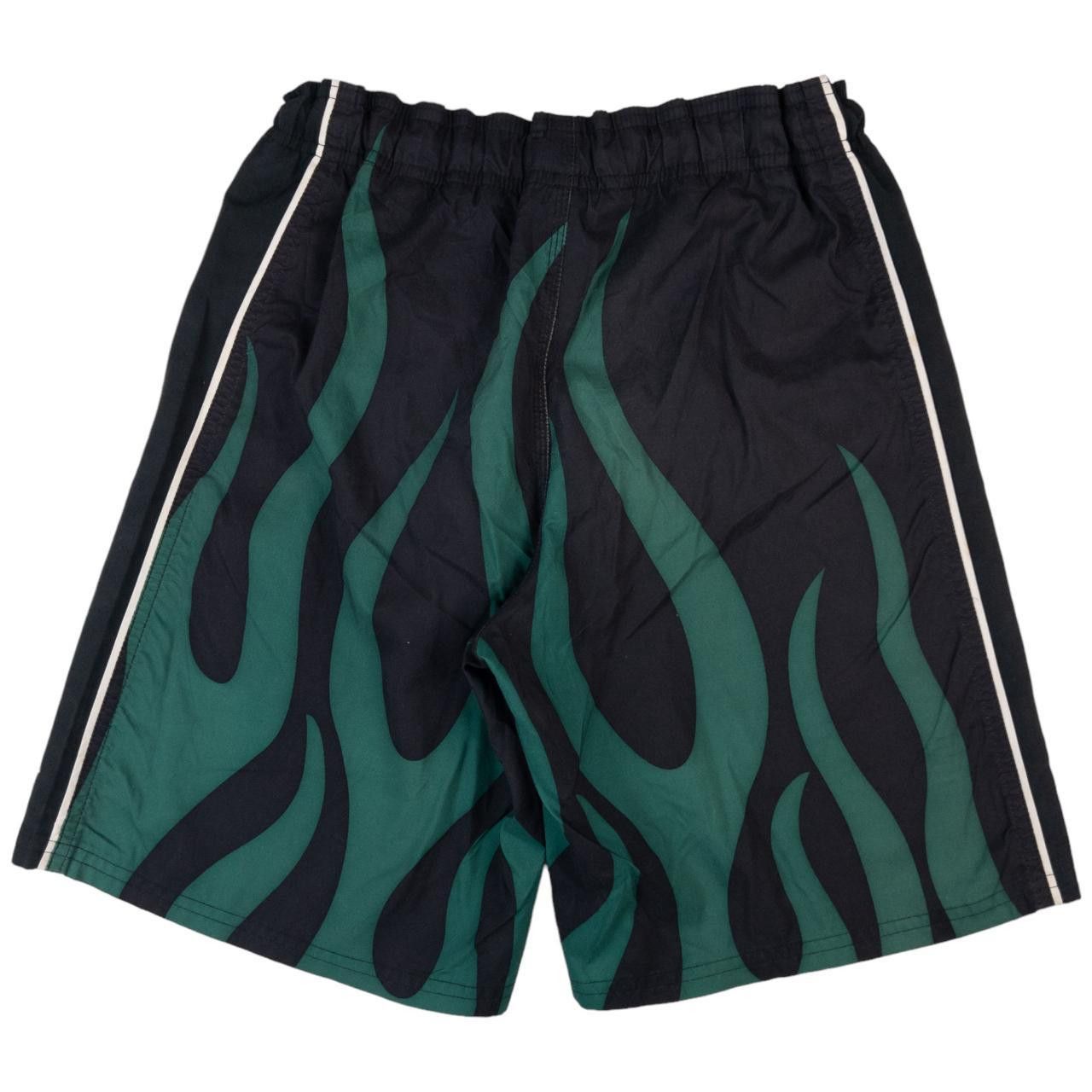 Nike Vintage Nike Flame Shorts Size W28 Size US 28 / EU 44 - 2 Thumbnail