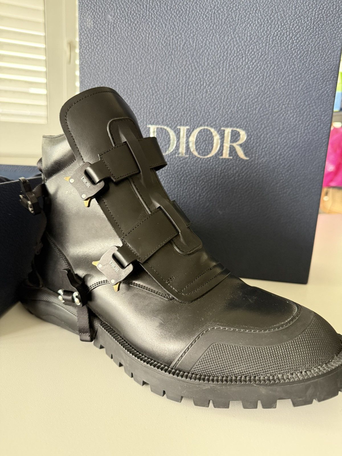 Dior Dior Calf leather boot Size US 11 / EU 44 - 1 Thumbnail