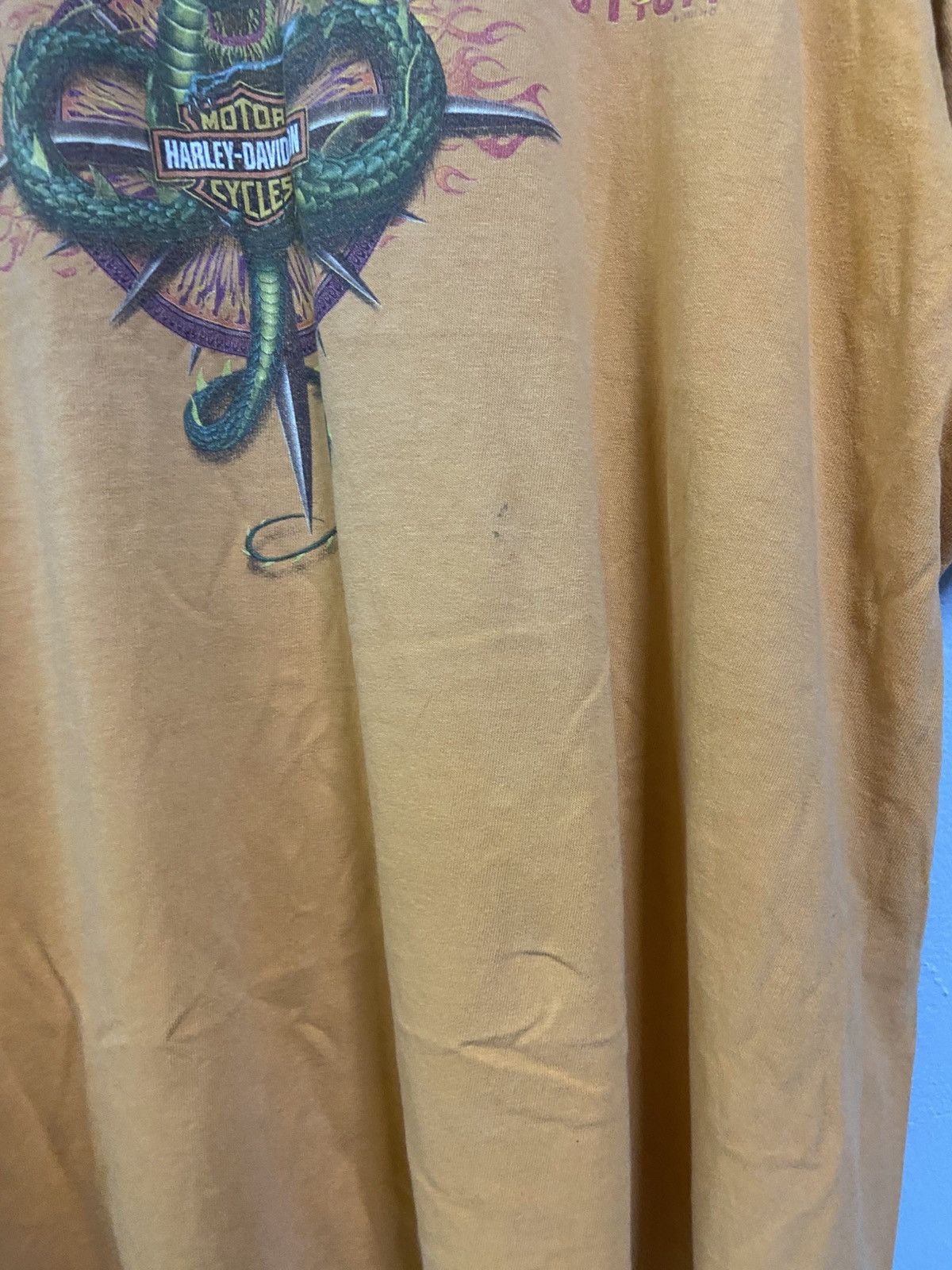 Harley Davidson × Vintage Distressed Harley Davidson Eternal Combustion Tee Size US XL / EU 56 / 4 - 9 Thumbnail