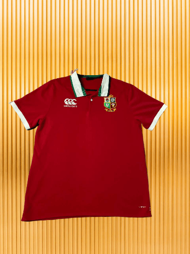 Canterbury of New Zealand × Vintage British Irish Lions Shirt L Canterbury Rugby Football Jersey Size US L / EU 52-54 / 3 - 1 Thumbnail