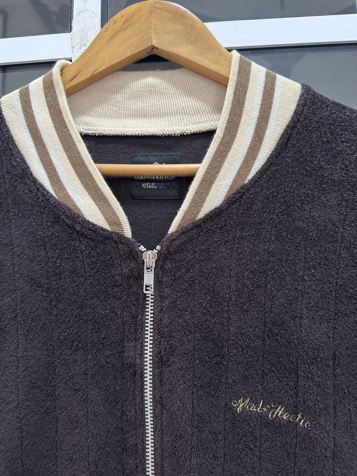 Other Madhectic Japan (Sports) Towel Zipper Jacket Size US M / EU 48-50 / 2 - 3 Thumbnail