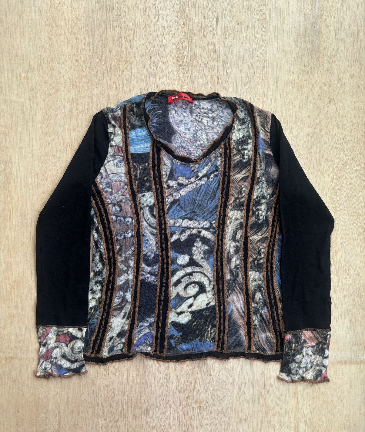 20471120 × If Six Was Nine × Japanese Brand Risalt Giocare Jpg Style Longsleeve Size M / US 6-8 / IT 42-44 - 1 Thumbnail