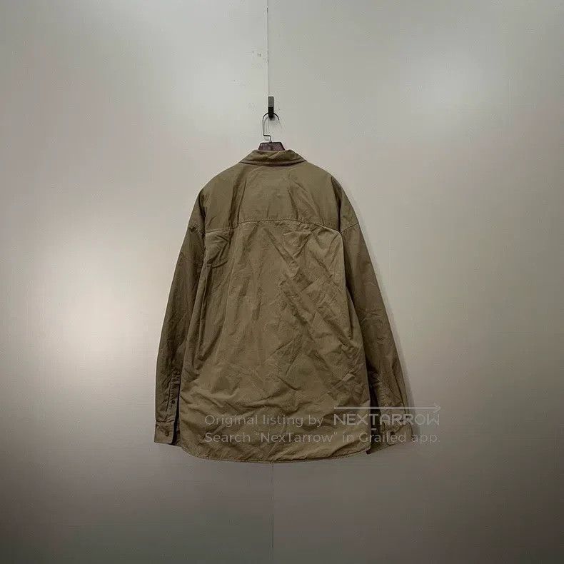Balenciaga Balenciaga Military Green Embroidered Logo Buttoned Jacket Size US M / EU 48-50 / 2 - 3 Thumbnail