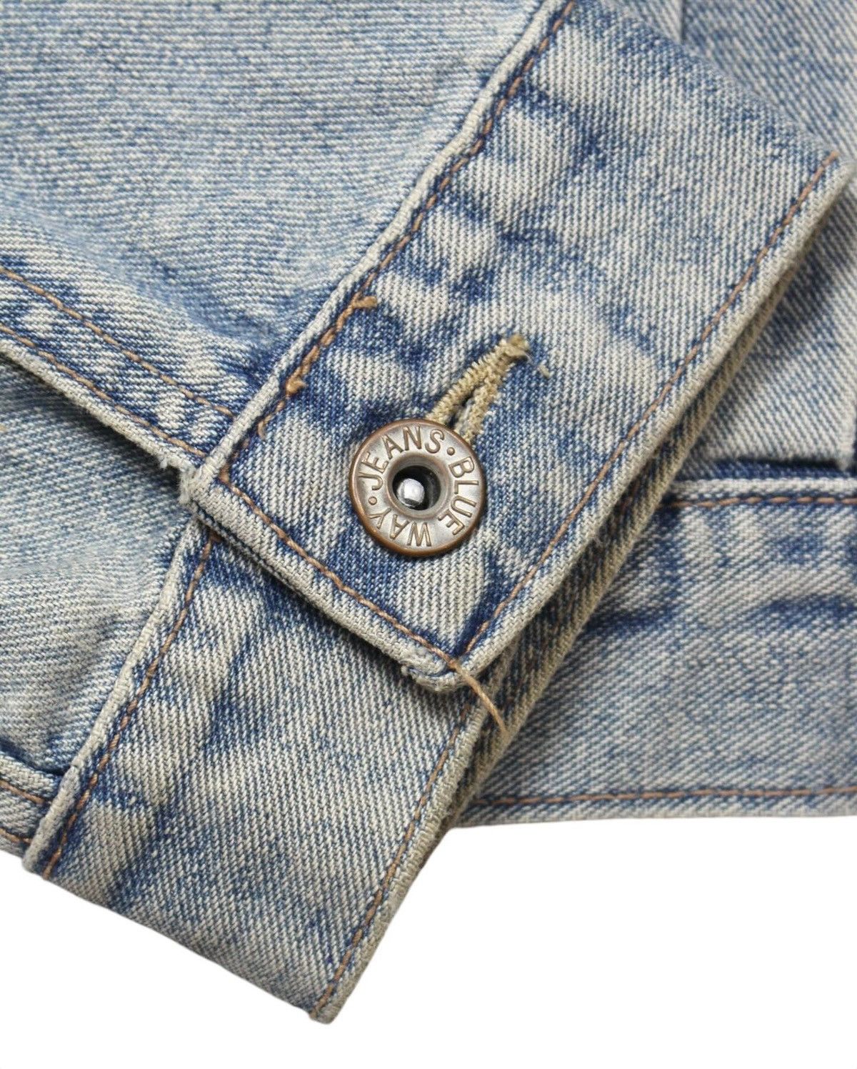 Blue Blue Japan 1990S BLUE WAY TYPE 2 DENIM JACKET Size US L / EU 52-54 / 3 - 3 Thumbnail