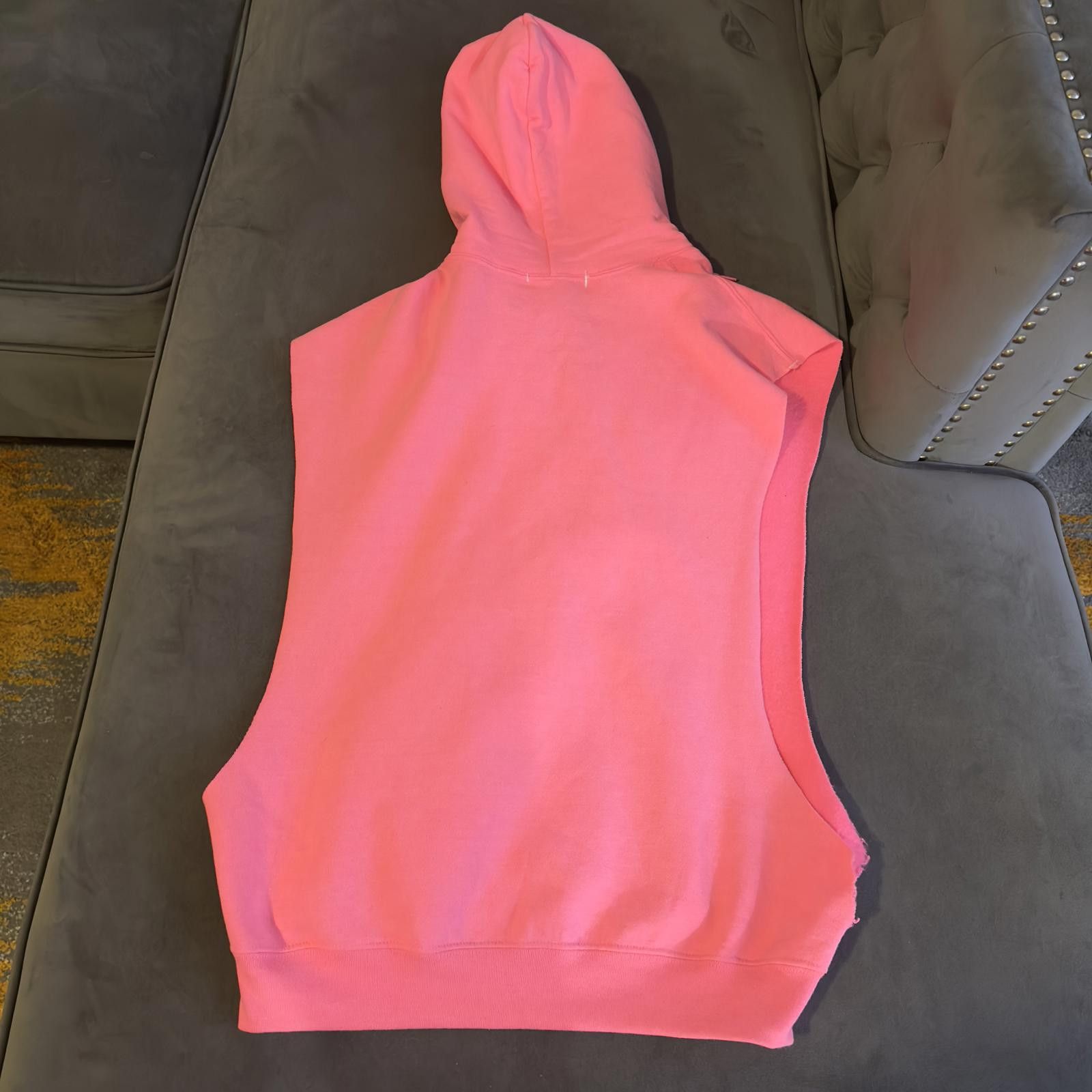 Designer Marek & Richard - Good Judy Pink Hoodie Vest Size US M / EU 48-50 / 2 - 4 Thumbnail