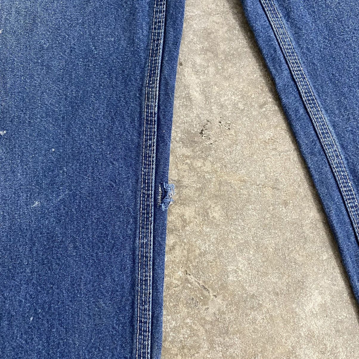 Carhartt Vintage Carhartt Splatter Painter Workwear Denim Jeans Size US 36 / EU 52 - 6 Thumbnail
