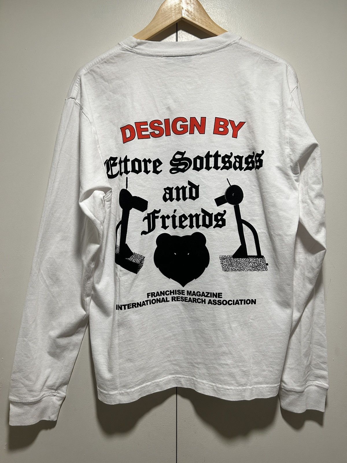 La Milano Franchise milano Tennessee long sleeve white Size US M / EU 48-50 / 2 - 5 Thumbnail