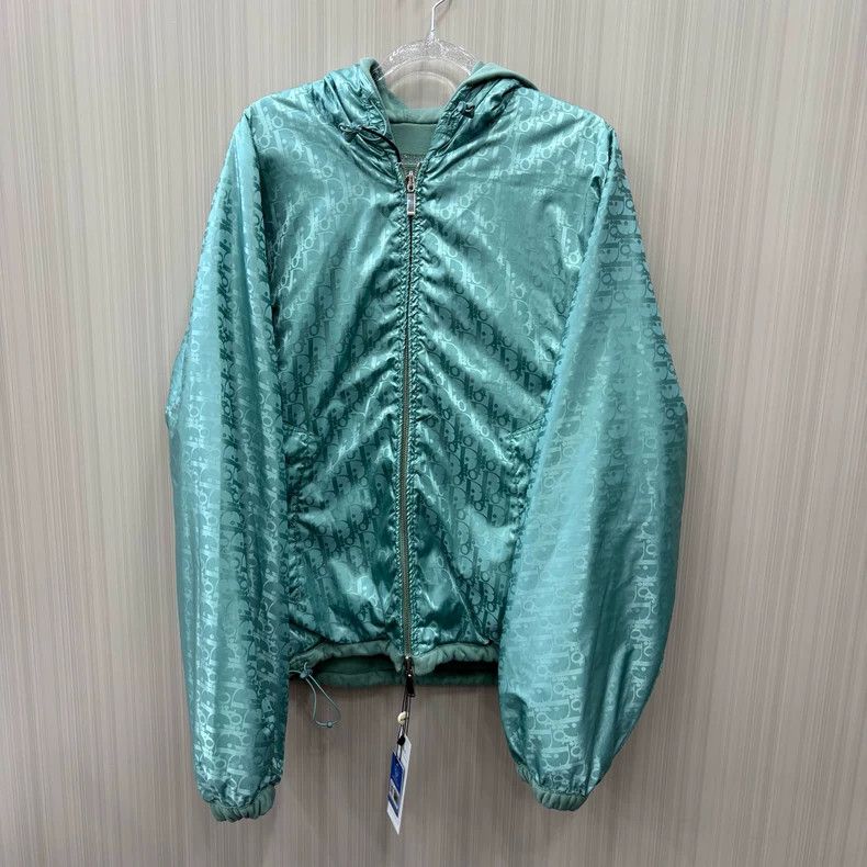 Dior Dior Double-Sided Printed Lake Green Hoodie- DMC Size US XS / EU 42 / 0 - 1 Thumbnail