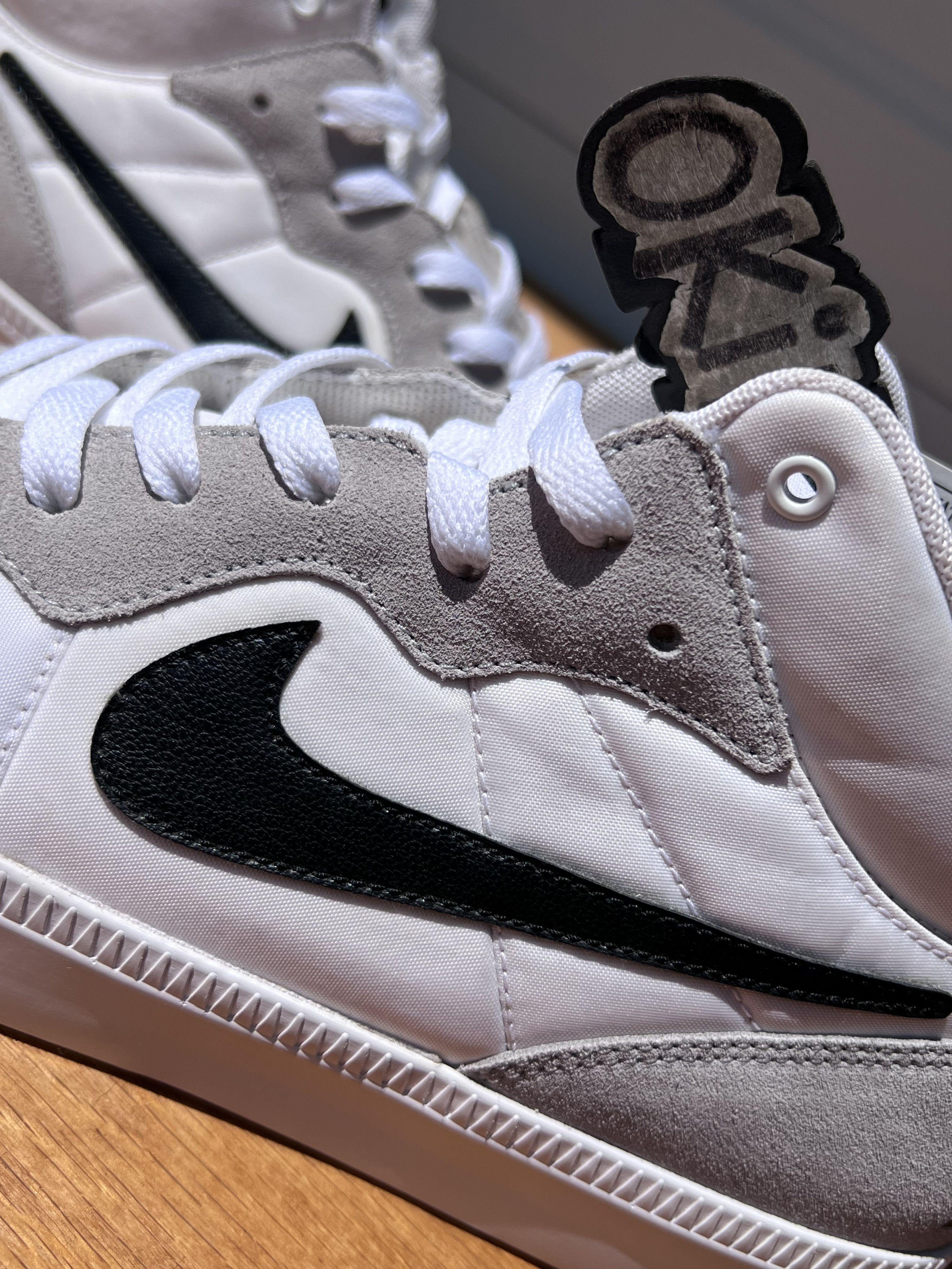 Nike 2014 Nike Tiempo Trainer Mid LOOKESEE SAMPLE NSW sz. 9 Size US 9 / EU 42 - 5 Thumbnail