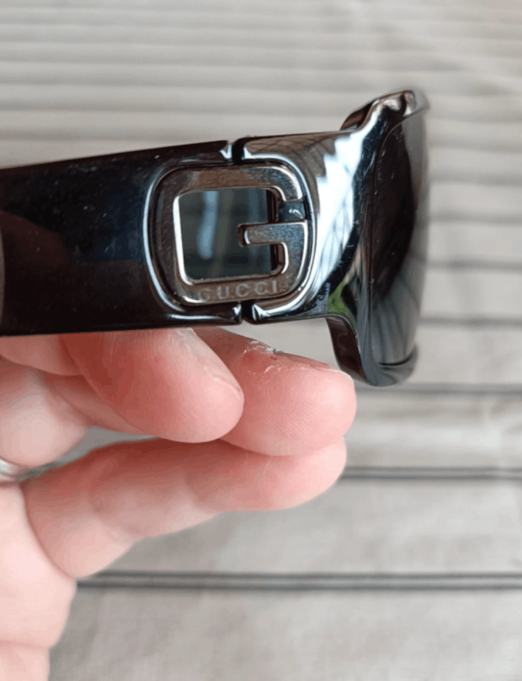 Gucci Gucci Sunglasses GG1583 Mask Logo Shield GG Sport Vintage Size ONE SIZE - 1 Thumbnail