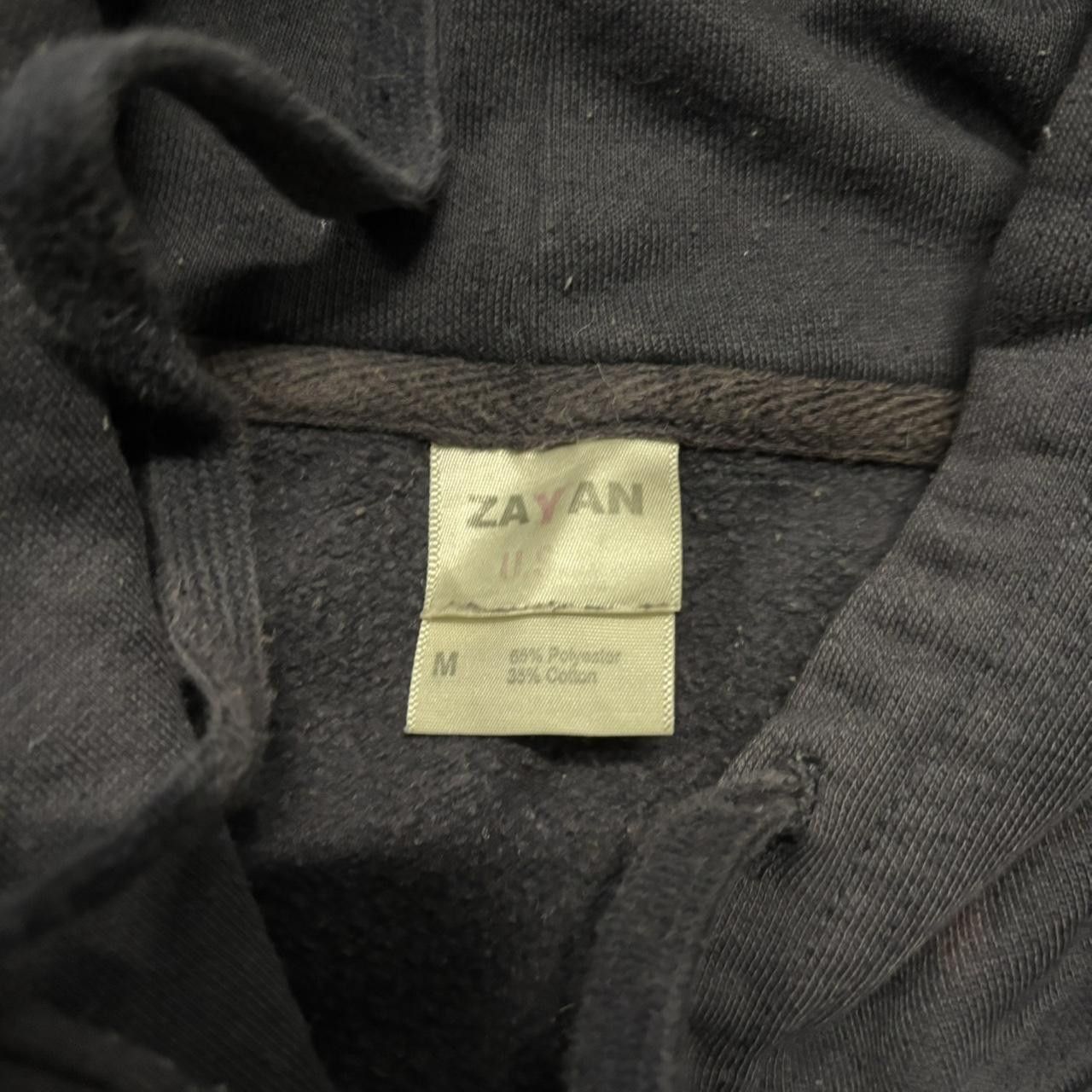 Japanese Brand × Vintage Crazy Vintage Y2K/2000s Navy Blue New York City Boxy Hoodie! Size US S / EU 44-46 / 1 - 5 Thumbnail