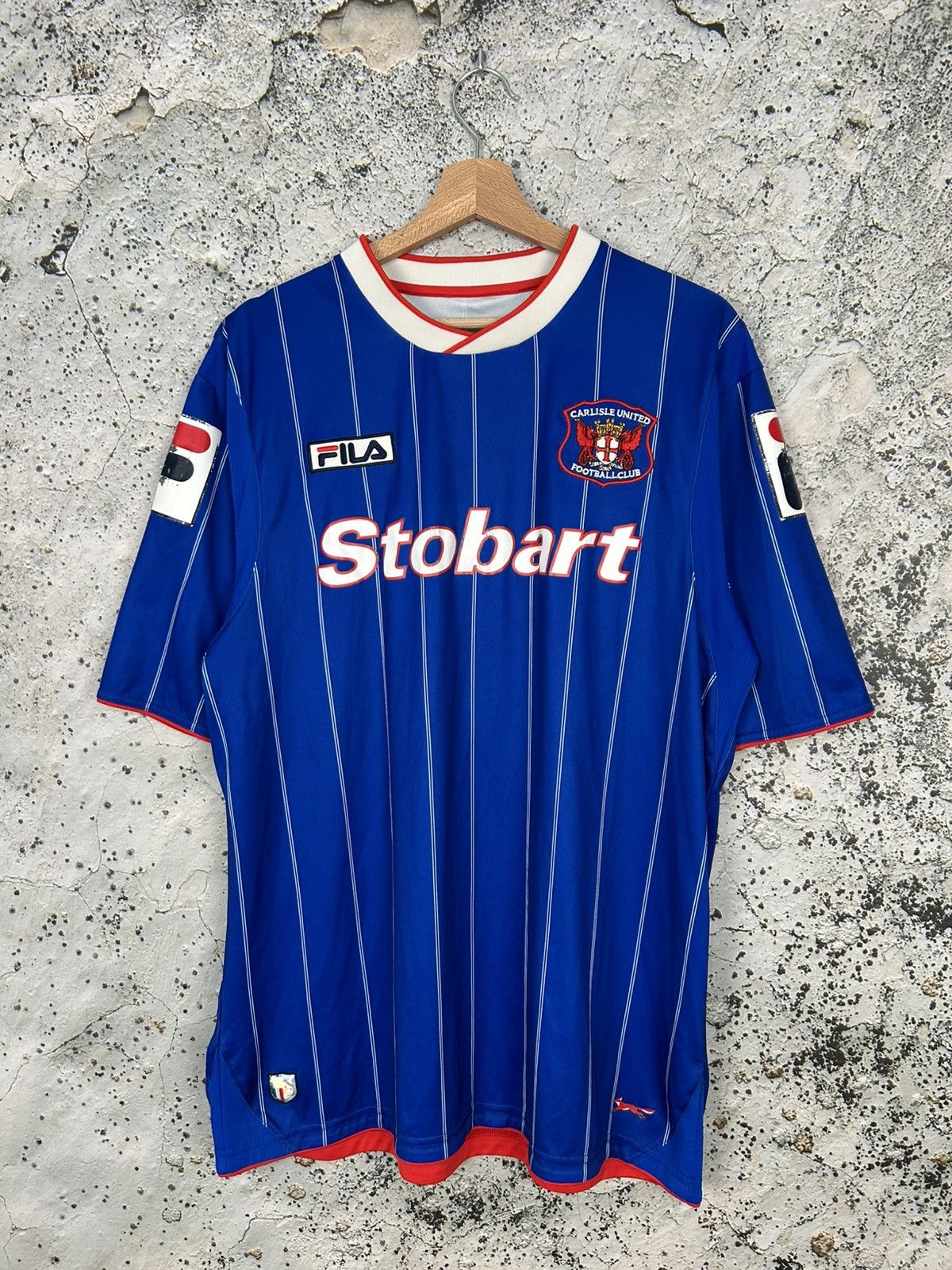 Fila Vintage Carlisle United FC Fila Soccer Jersey Football Rare Size US L / EU 52-54 / 3 - 1 Thumbnail