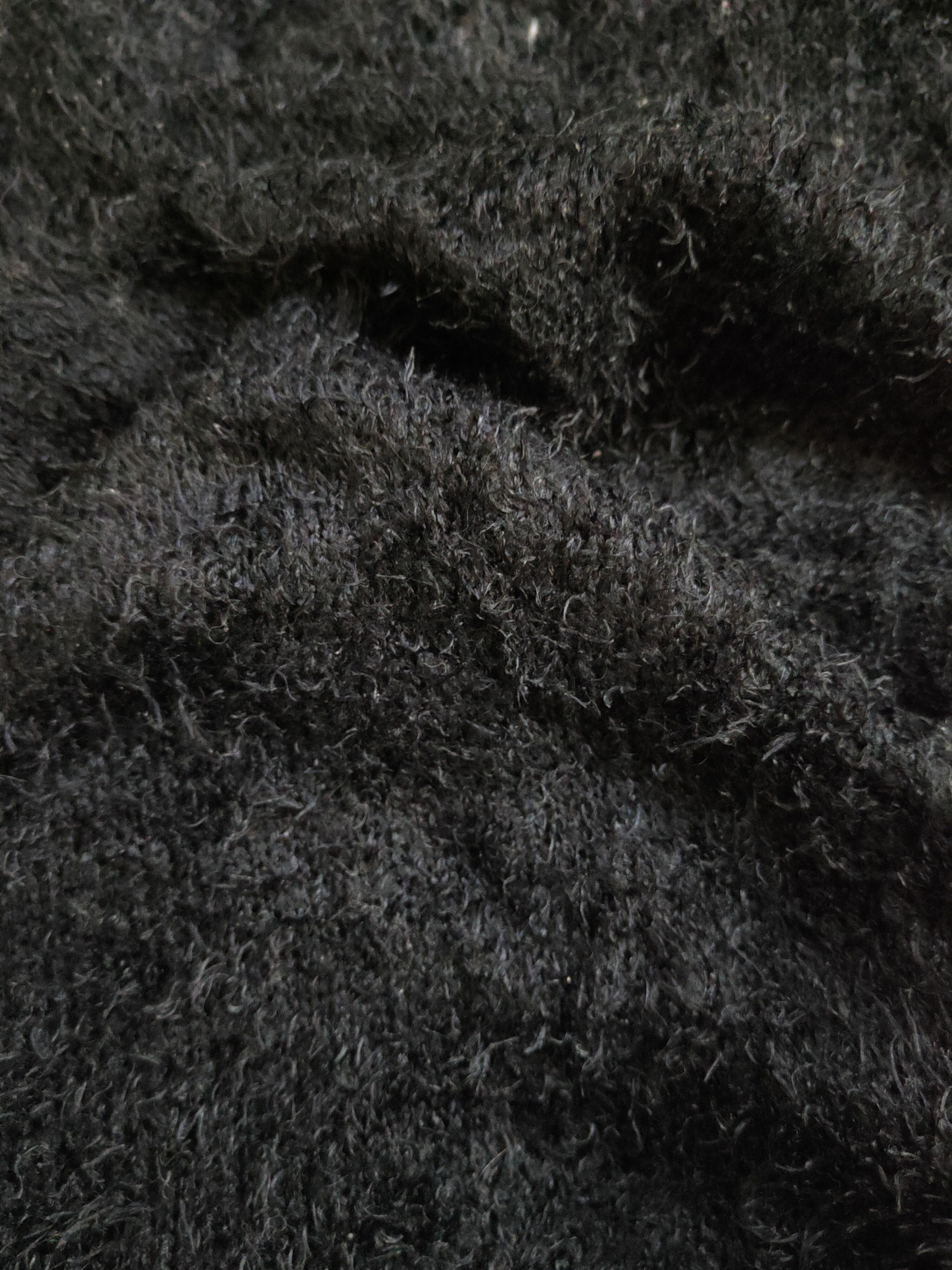 Homespun Knitwear × Japanese Brand × Vintage Gavari A Black Shag Shaggy Fur Mohair Knitwear #S#2068 Size S / US 4 / IT 40 - 10 Thumbnail