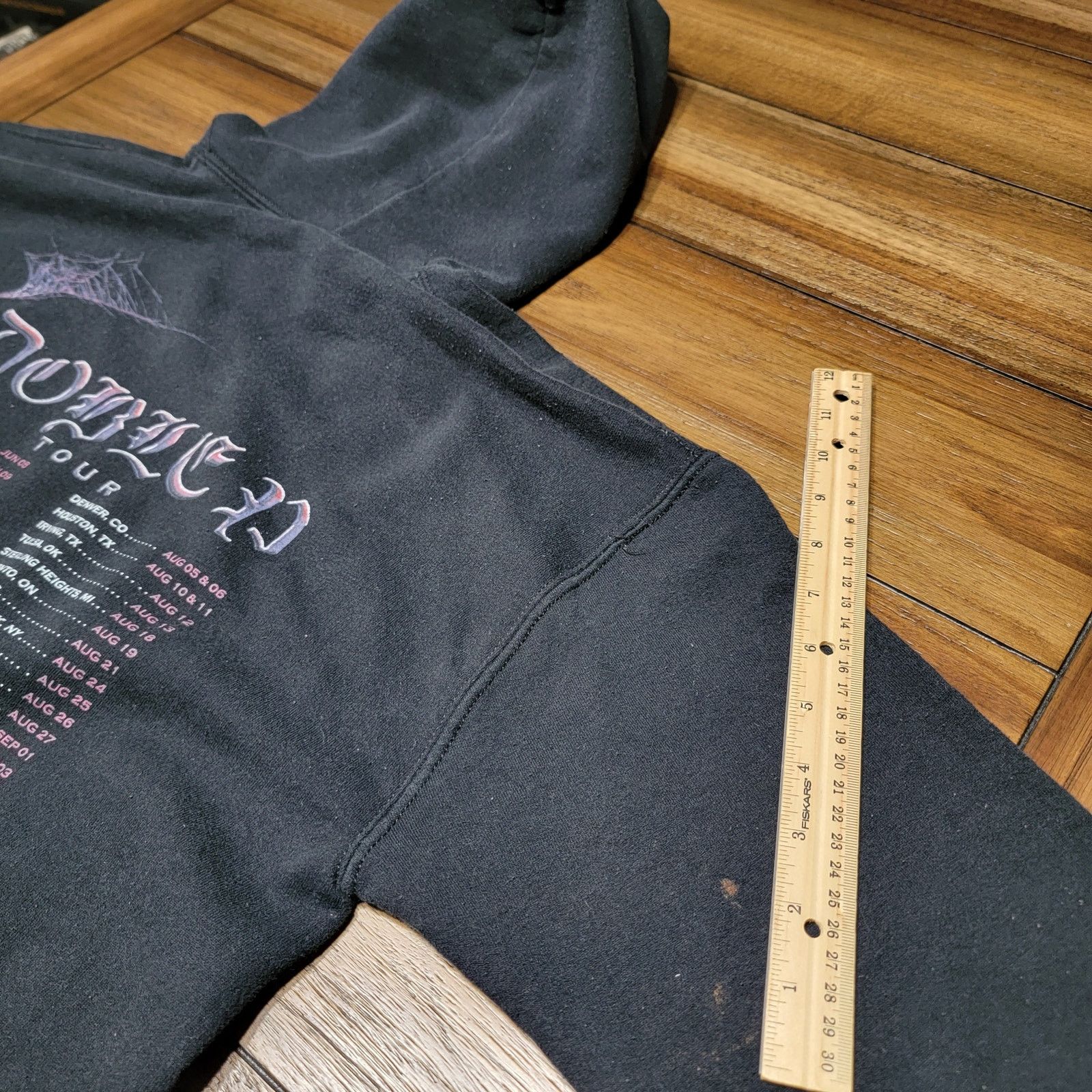 Other Peso Pluma LS Pullover Unisex Hoodie "Double P Tour" -Medium Size M / US 6-8 / IT 42-44 - 6 Thumbnail