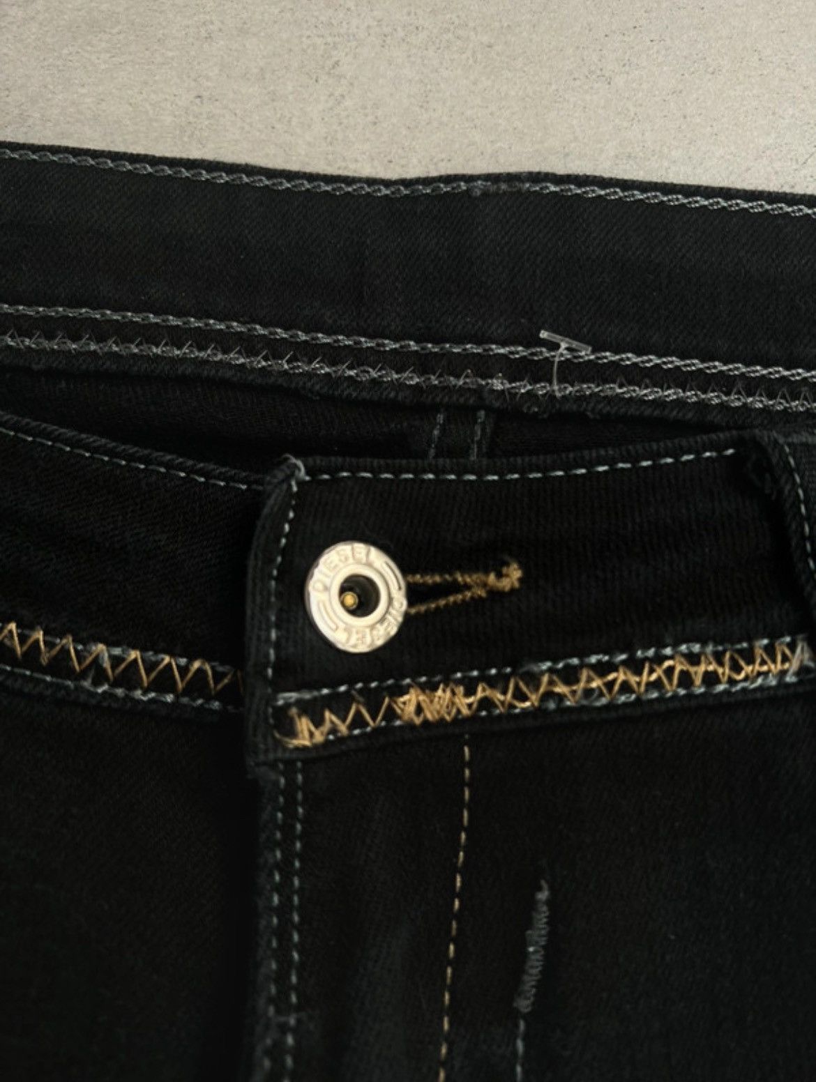 Diesel Diesel Jeans y2k vintage 32/14 size Size 36" / US 14 / IT 50 - 3 Thumbnail