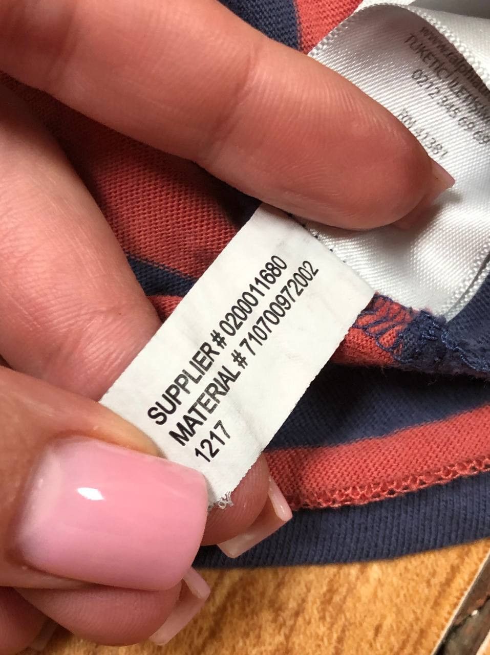 Polo Ralph Lauren Vintage print T-shirt striped Polo Ralph Lauren Y2K Size US S / EU 44-46 / 1 - 5 Thumbnail