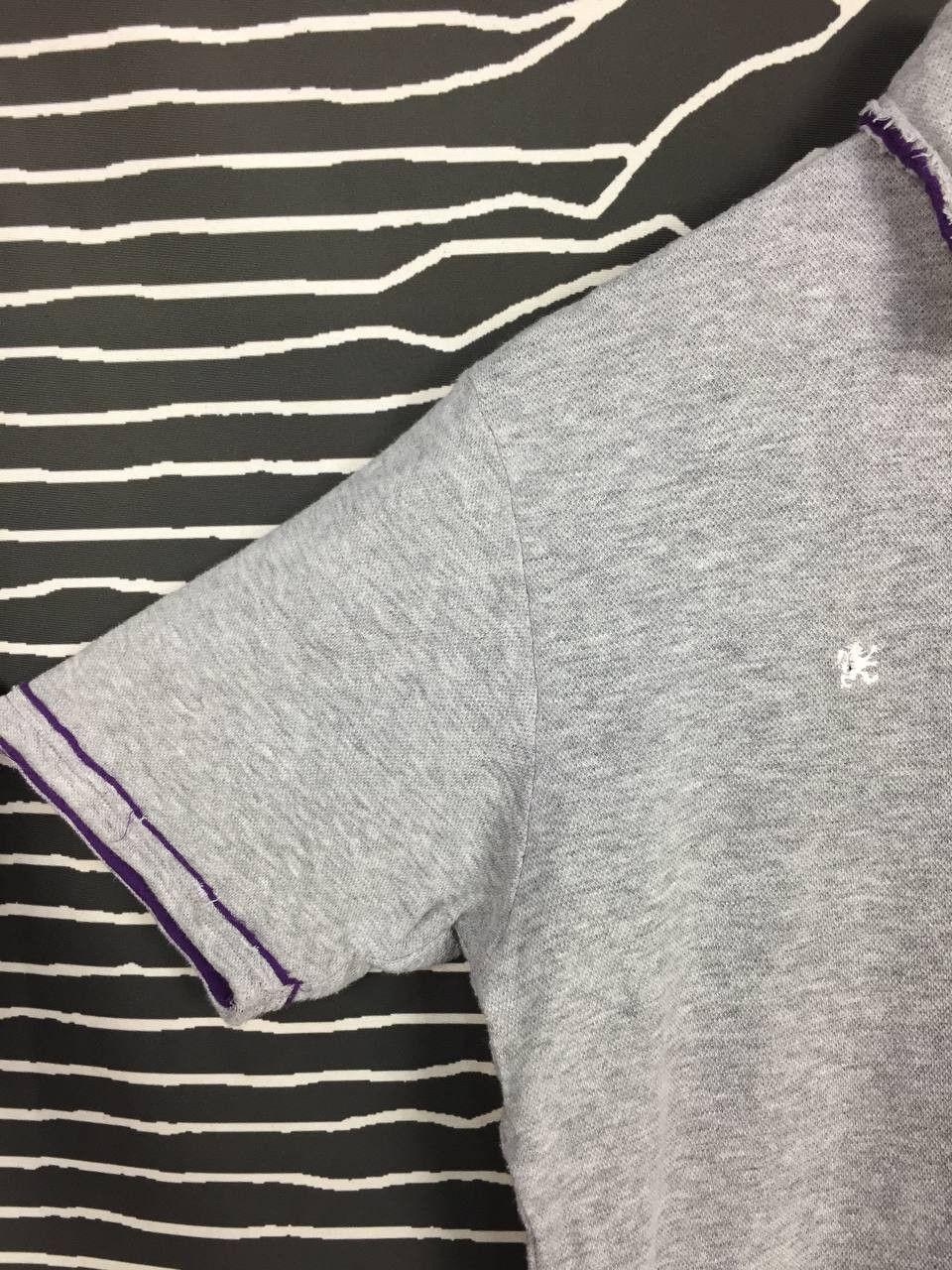 Japanese Brand × Paul Smith × R.Newbold Vtg R Newbold Japanese Brand Small Logo Casual Polo Tee Size US M / EU 48-50 / 2 - 4 Thumbnail