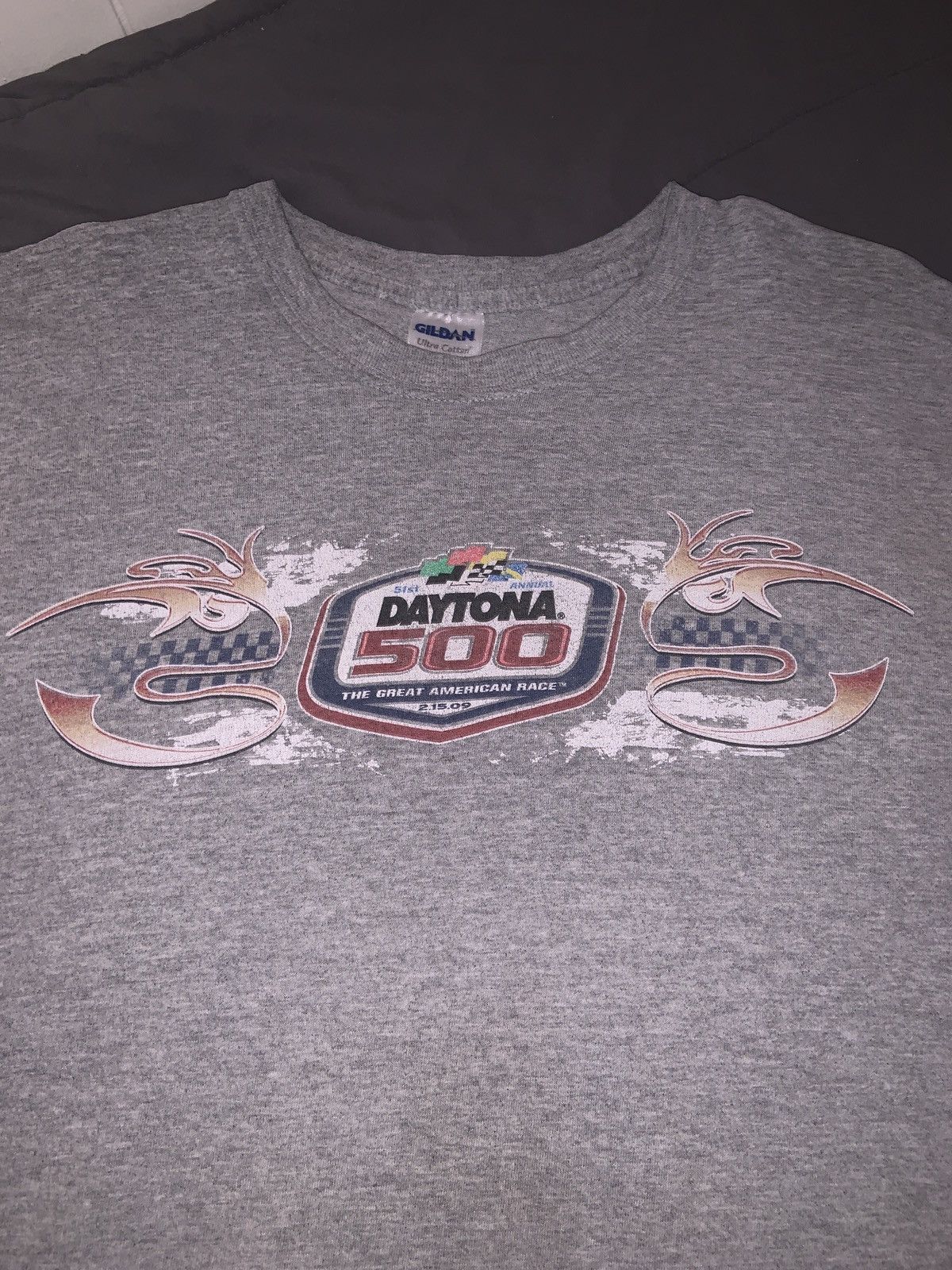 Gildan The Great American Race - DAYTONA 500 - Size Large Size US L / EU 52-54 / 3 - 3 Thumbnail