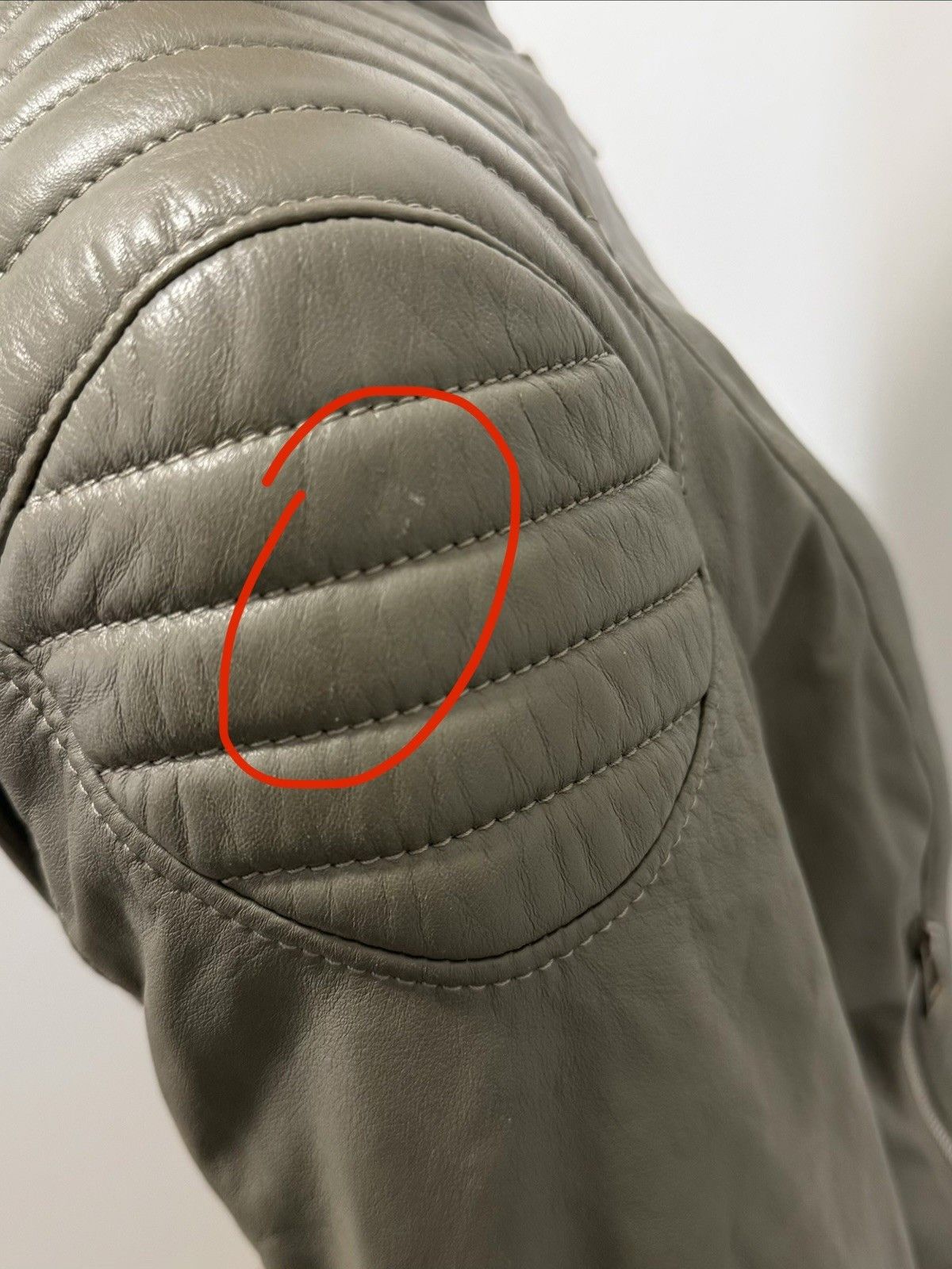 Belstaff DDP Belstaff Leather Moto Biker Womens Jacket size 42 Size M / US 6-8 / IT 42-44 - 8 Thumbnail