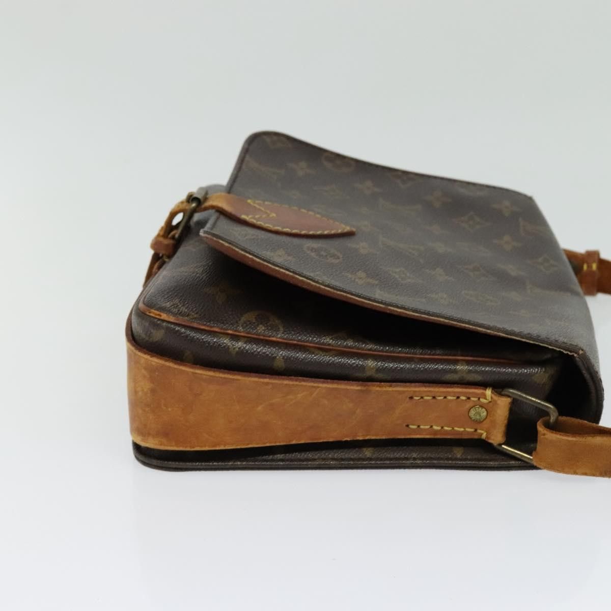 Louis Vuitton LOUIS VUITTON Monogram Cartouchiere GM Shoulder Bag M51252 Size ONE SIZE - 5 Thumbnail