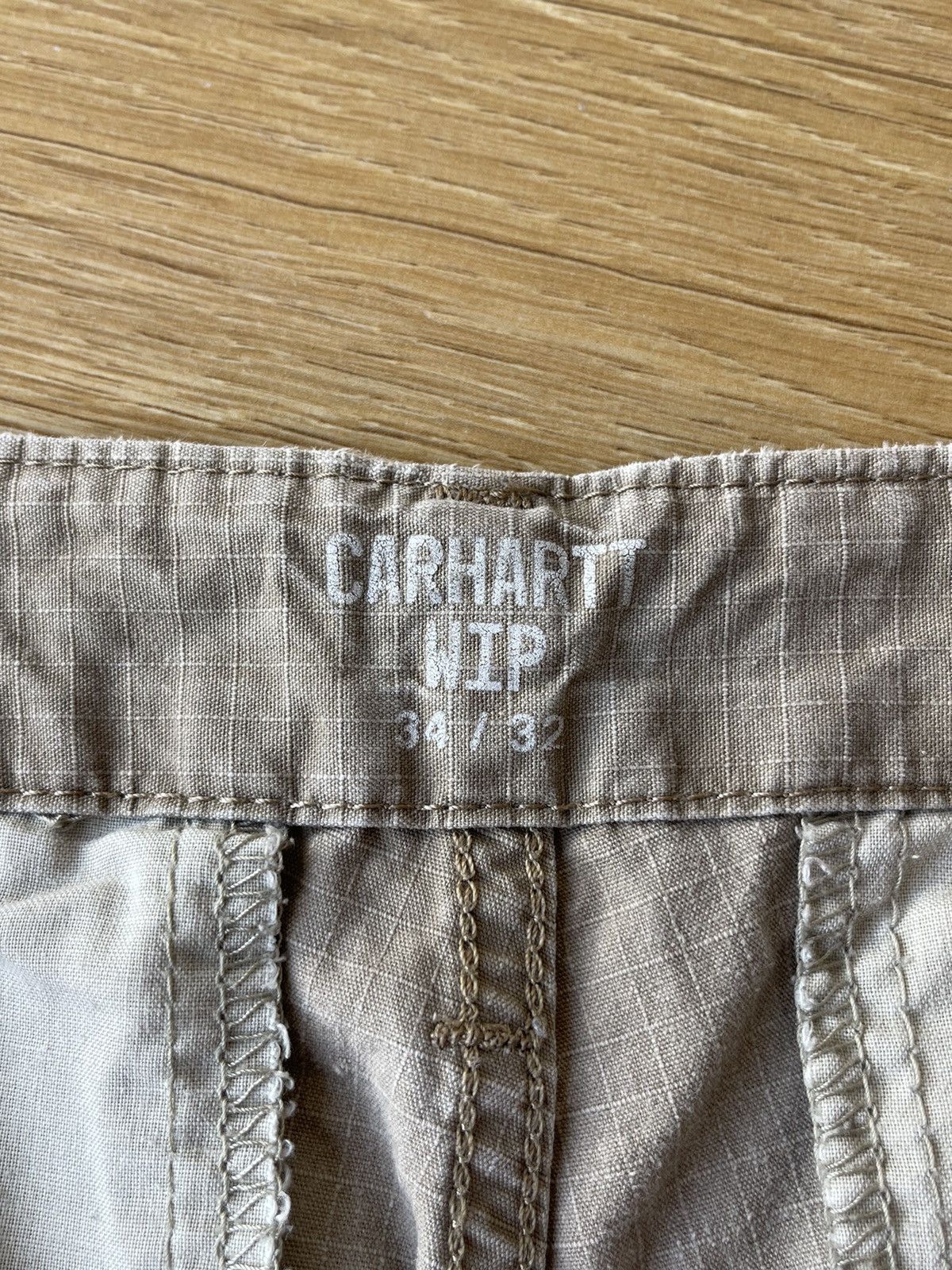 Carhartt Carhartt Cargo Double Knee Baggy Ripstop Pants Travis Style Size US 34 / EU 50 - 14 Thumbnail
