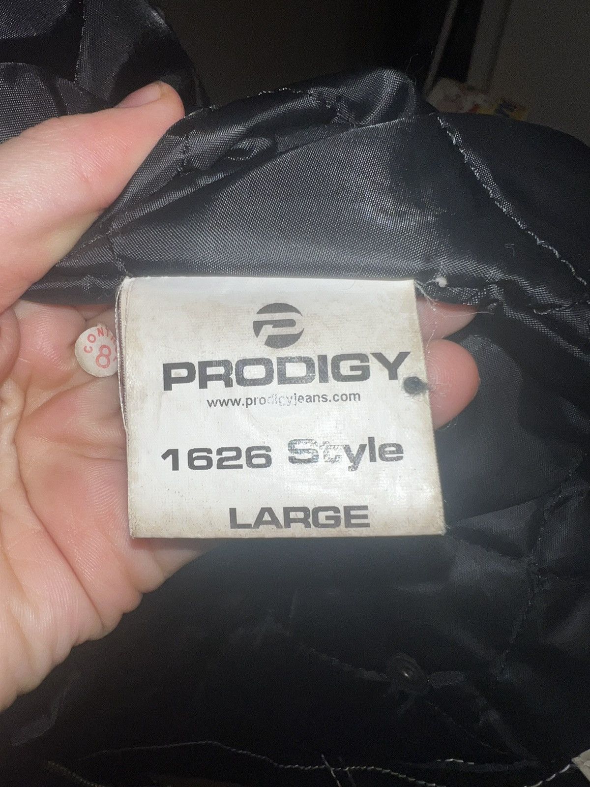 Vintage Leather biker prodigy 1662 jacket Size US L / EU 52-54 / 3 - 7 Thumbnail