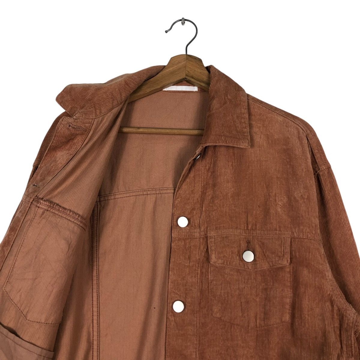 Japanese Brand 🔥CROPPED CORDUROY BIKER JACKET UNIQLO JAPAN ISSEY MIYAKE Size US L / EU 52-54 / 3 - 12 Thumbnail
