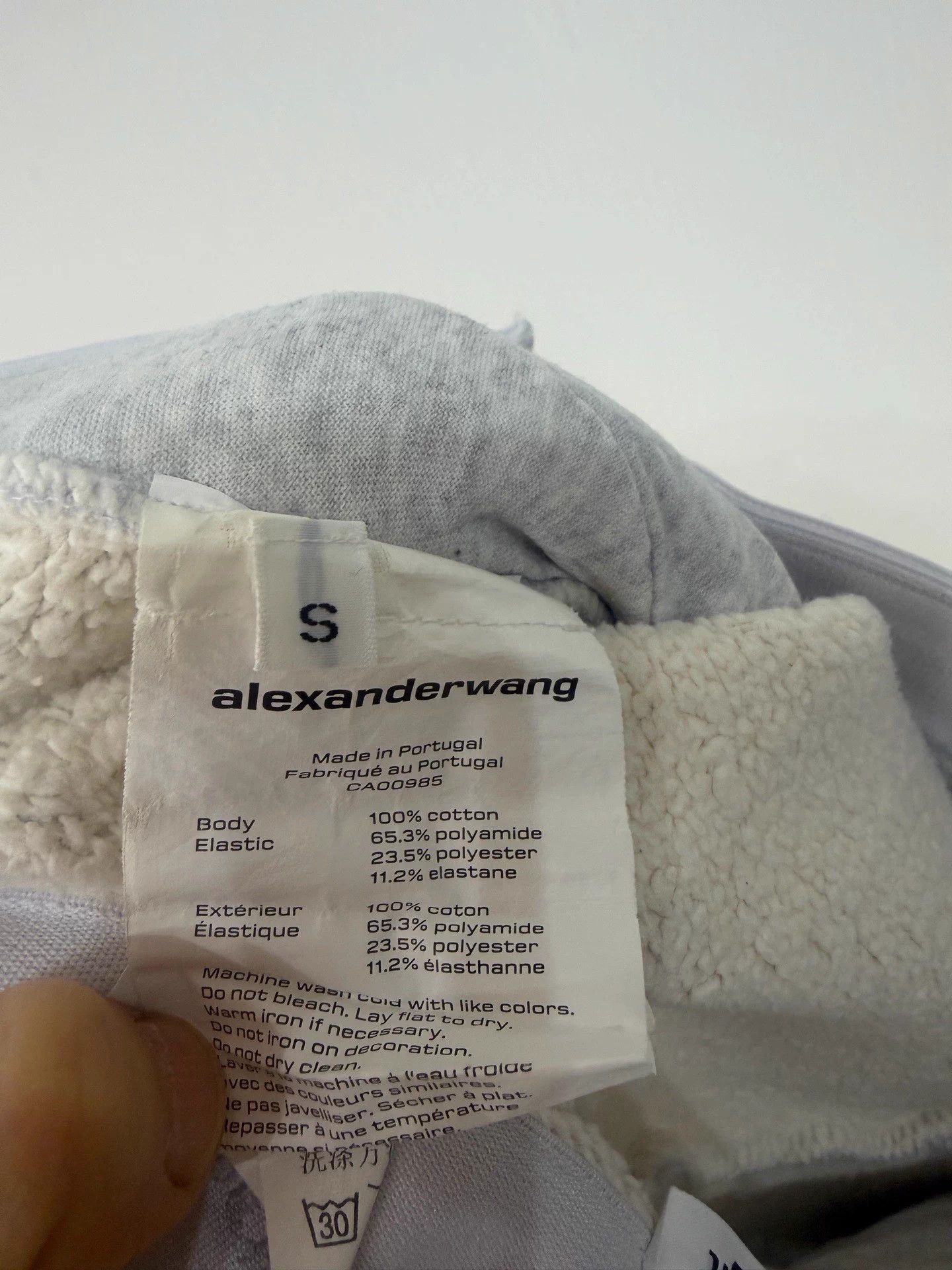 Alexander Wang Alexander Wang 99 New Layered Wide Leg Sweatpants S Size 26" / US 2 / IT 38 - 6 Thumbnail