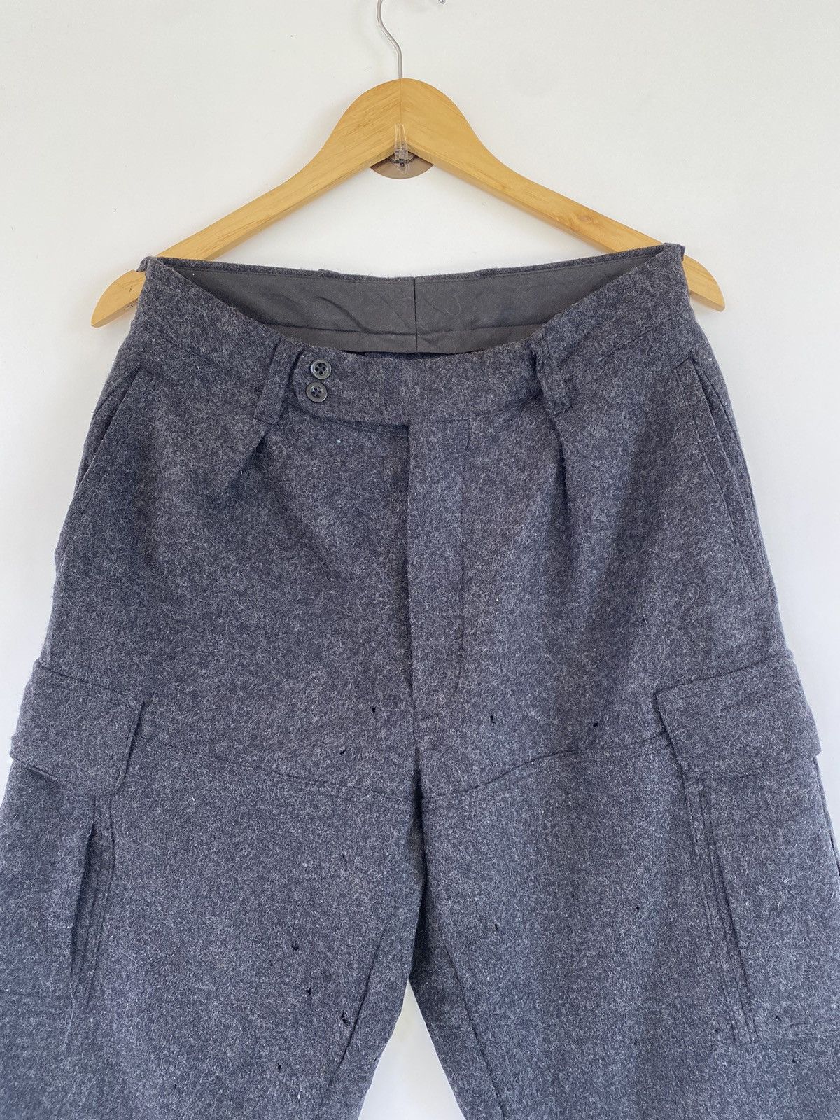 Polo Ralph Lauren Vintage Polo Sport Ralph Lauren Wool Cargo Pants Size US 30 / EU 46 - 5 Thumbnail