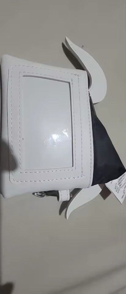 Japanese Brand × Vintage White 3d Wallet coin Size ONE SIZE - 6 Thumbnail