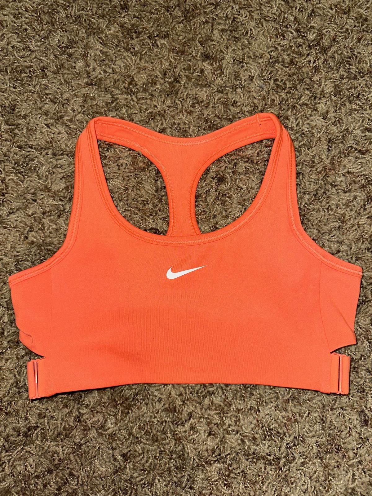 Nike Nike Swoosh EasyOn Big Kids' (Girls') Sports Bra Sample Size ONE SIZE - 1 Thumbnail