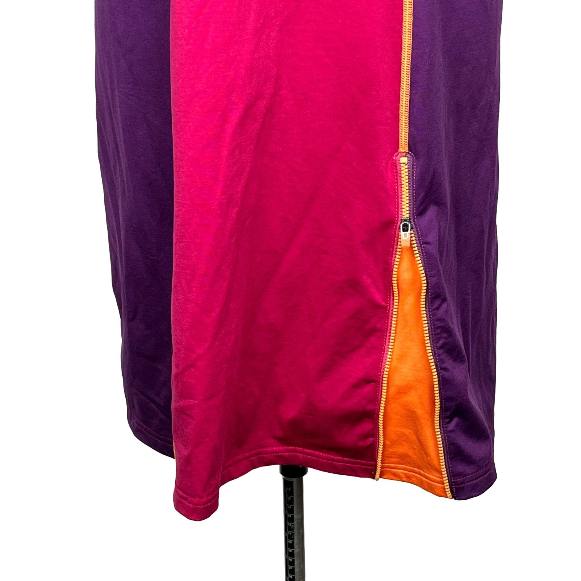Other Title Nine Sleeveless Dress Colorblock Sz. M Active Knee-Len Size M / US 6-8 / IT 42-44 - 8 Thumbnail