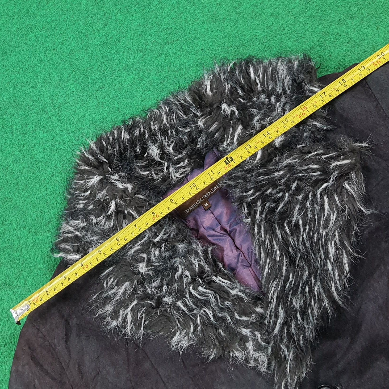 Vintage Vintage Grunge Cyber Fairycore Faux Fur Jacket C306N10 Size US M / EU 48-50 / 2 - 11 Thumbnail
