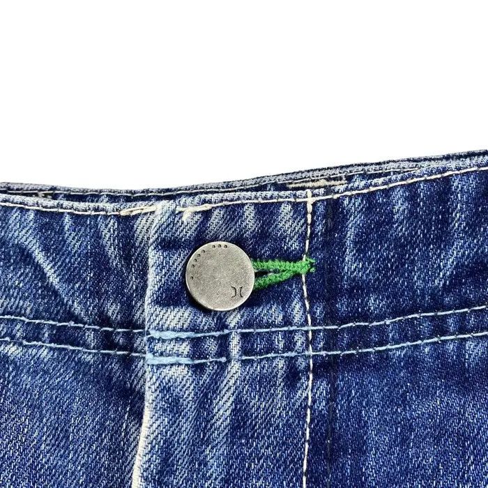 Hurley Vtg HURLEY NINE NINE Skateboard Blue Denim Jeans Pant Size US 34 / EU 50 - 3 Thumbnail
