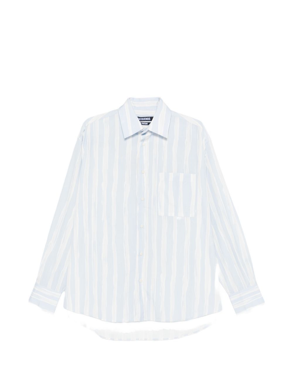 Jacquemus LA CHEMISE CAMARGUE SHIRT Size US L / EU 52-54 / 3 - 1 Thumbnail