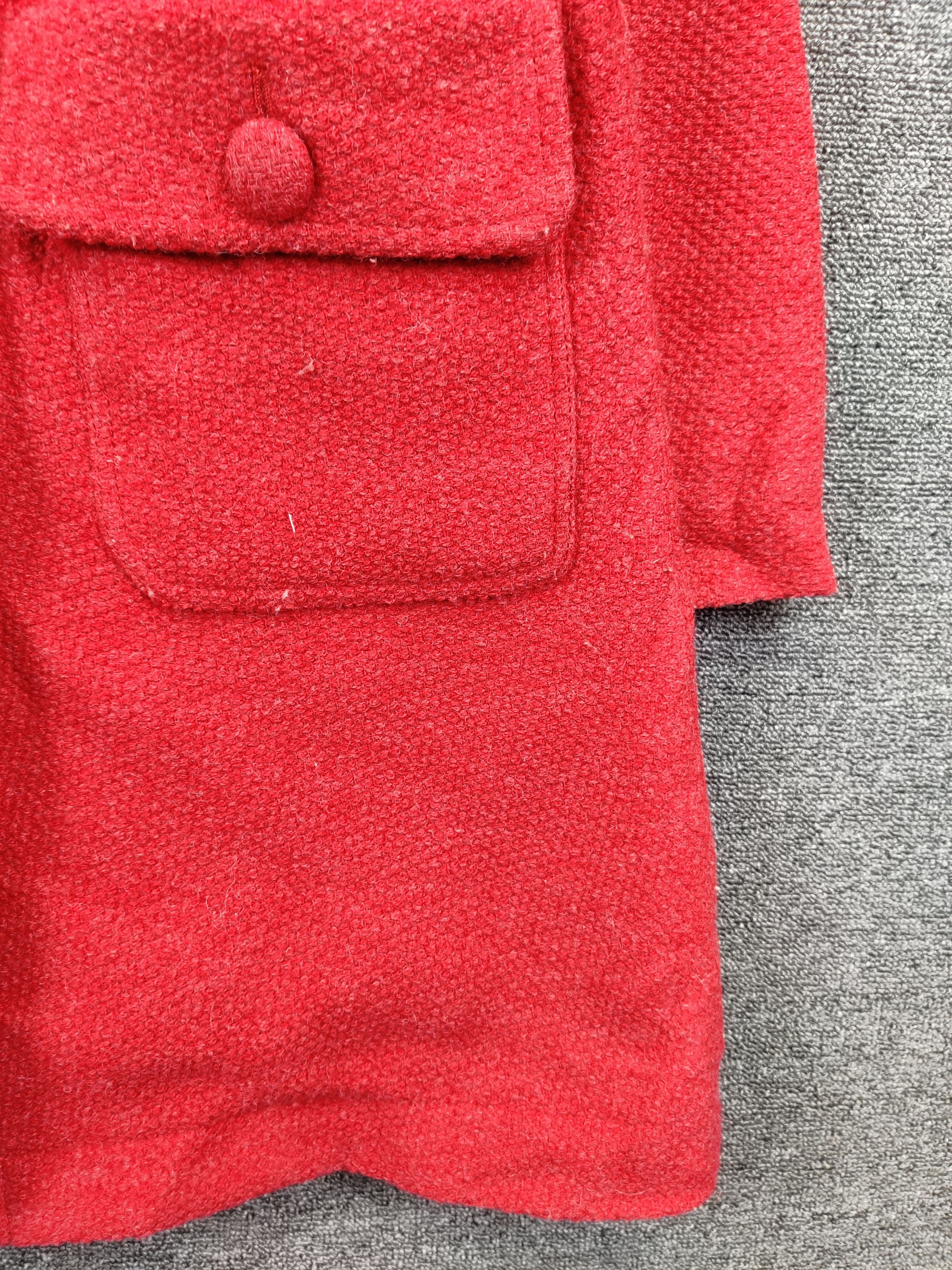 Lacoste Vintage Lacoste Mohair Long Coat Jacket Size US M / EU 48-50 / 2 - 3 Thumbnail