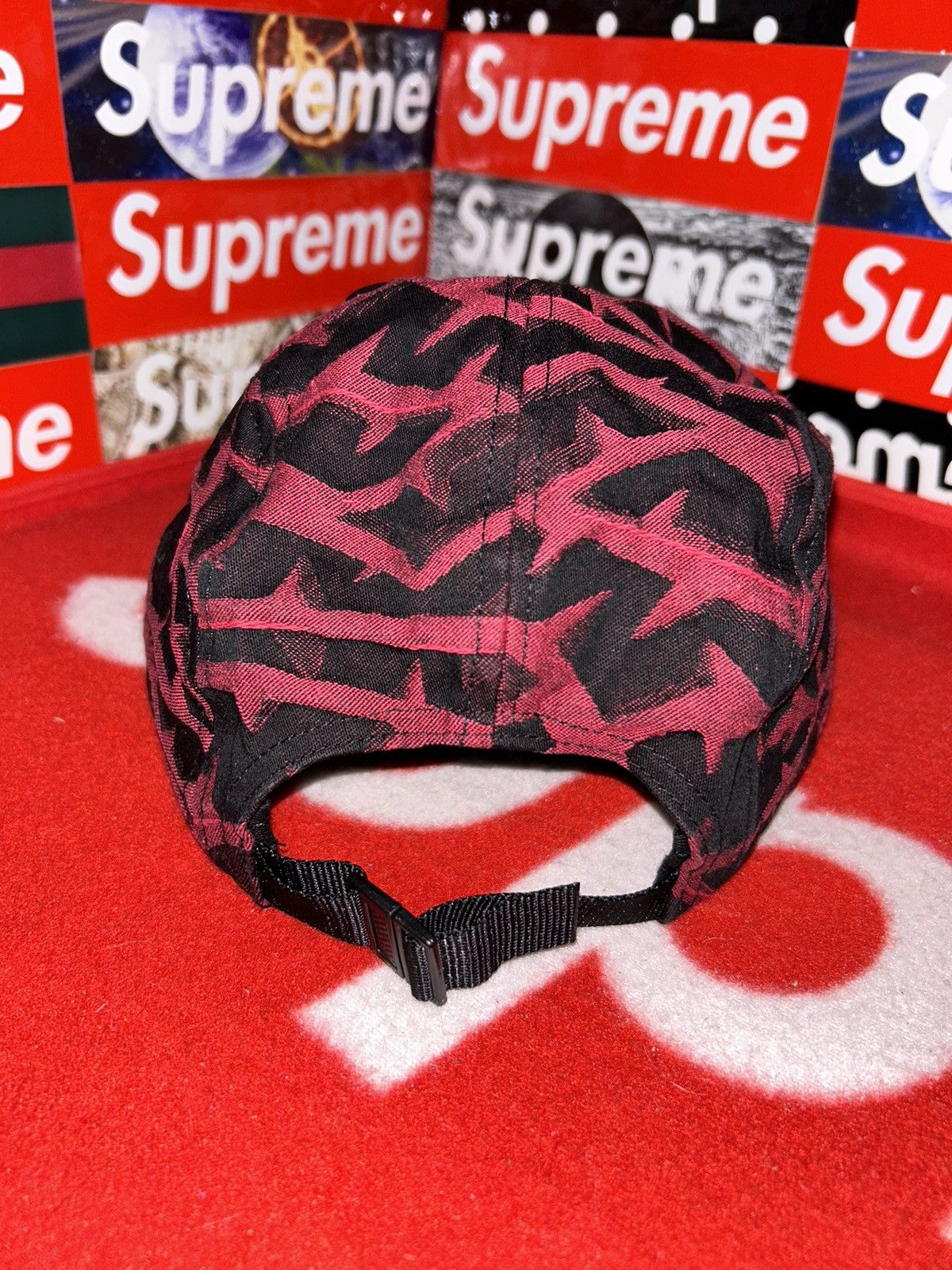 Supreme Supreme Thorn Camp Cap FW18 RARE HAT NEW Size ONE SIZE - 5 Thumbnail
