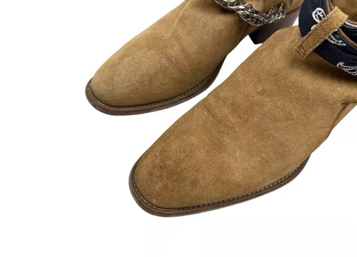 Amiri Amiri Paisley Chain Chelsea Boots J31 Size US 8 / EU 41 - 2 Thumbnail