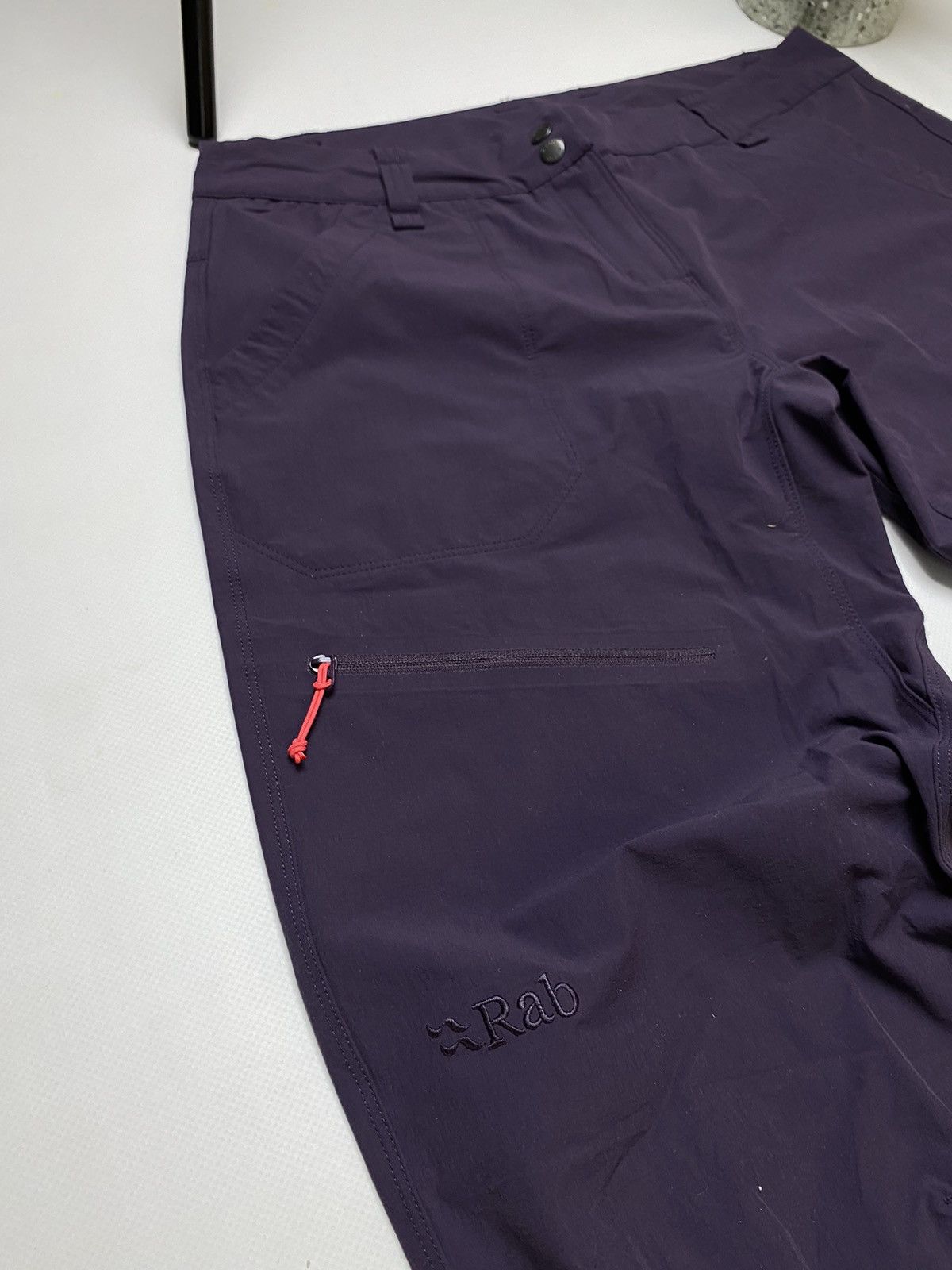 Rab vintage rare Rab pants outdoor goretex y2k Size 28" / US 6 / IT 42 - 4 Thumbnail