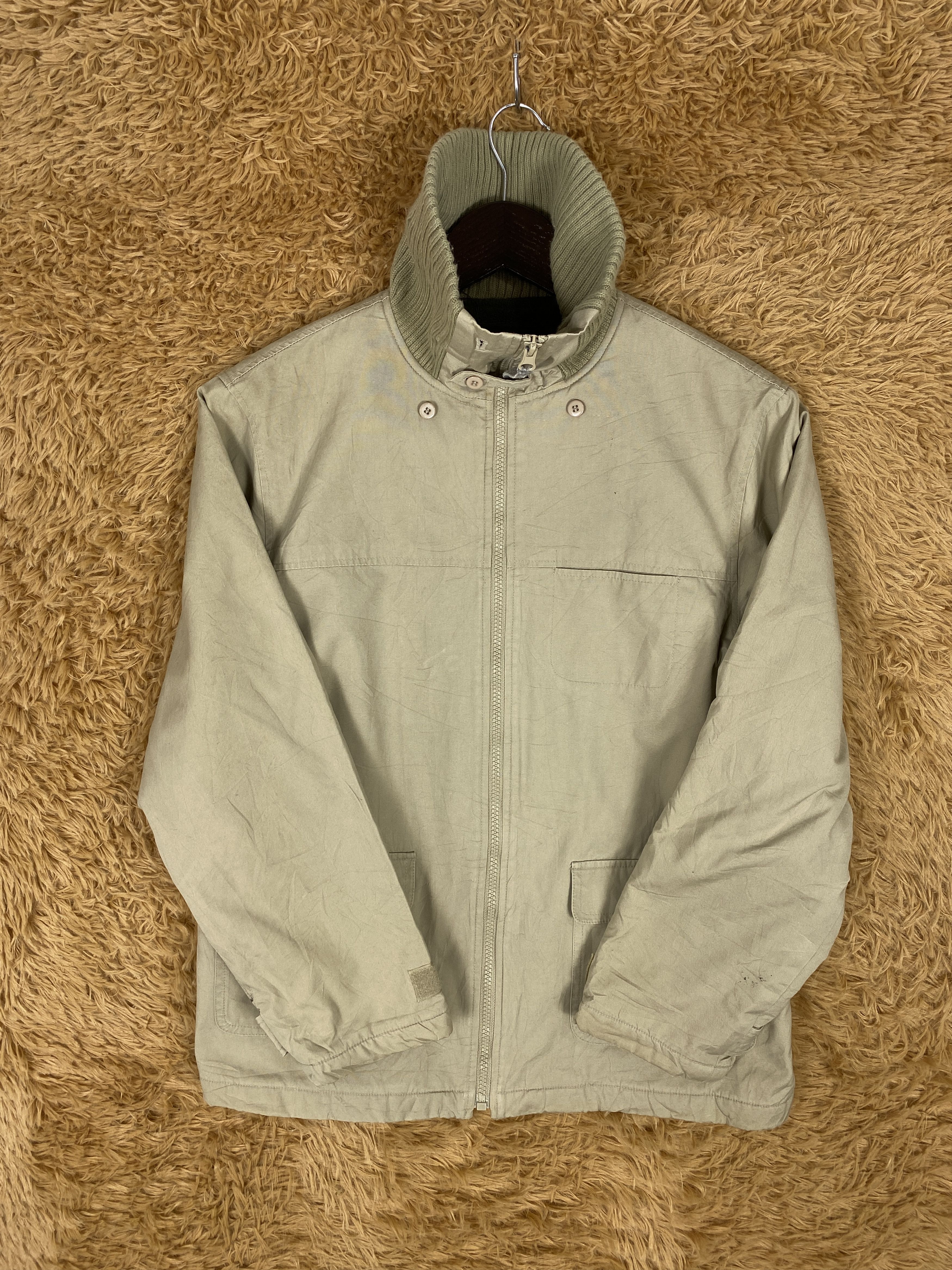 Japanese Brand Vintage E.C.L Fleece Lining Jacket J2366 Size US S / EU 44-46 / 1 - 5 Thumbnail