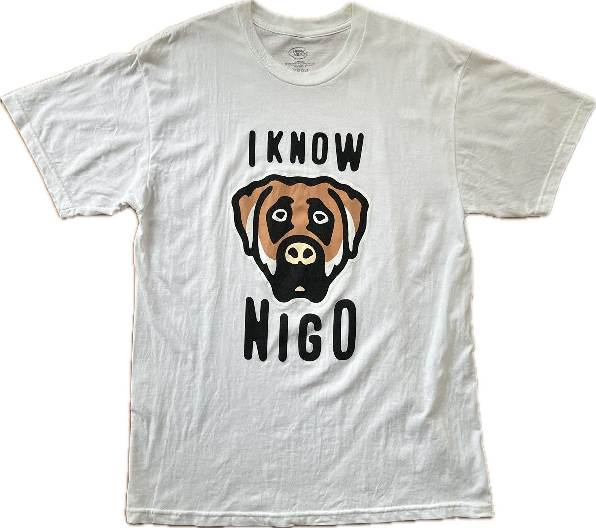 Human Made Human Made “I Know Nigo” Tee Size US XL / EU 56 / 4 - 1 Thumbnail