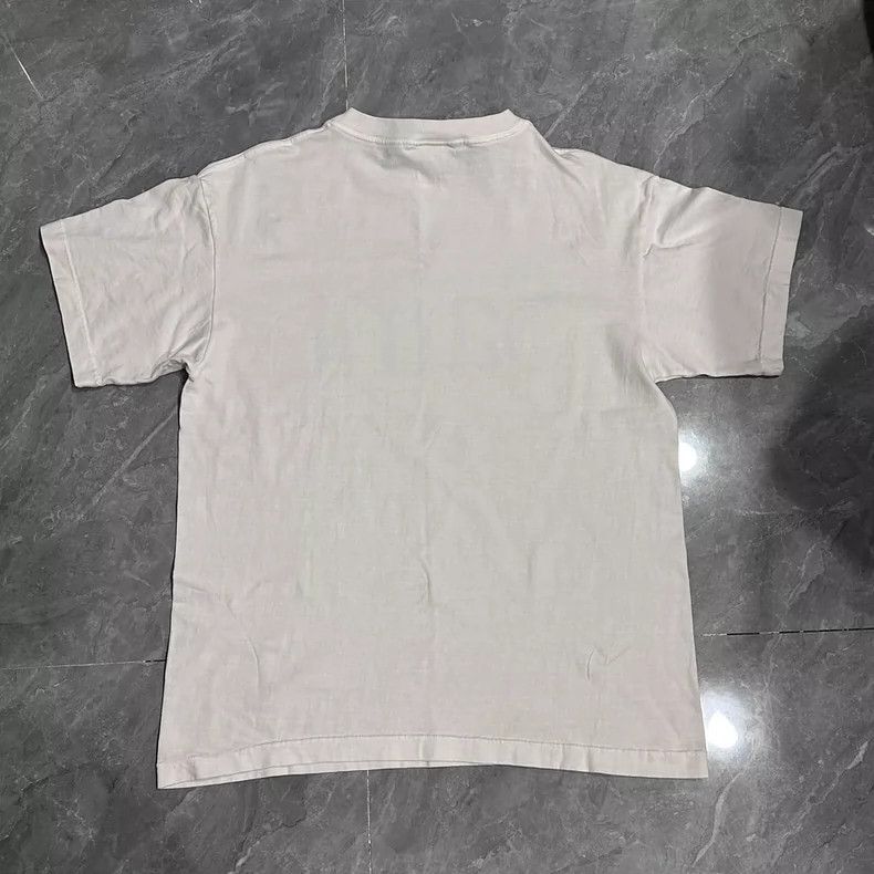 Saint Michael Saint Michael Rice white washed short sleeved shirt Size US M / EU 48-50 / 2 - 2 Thumbnail